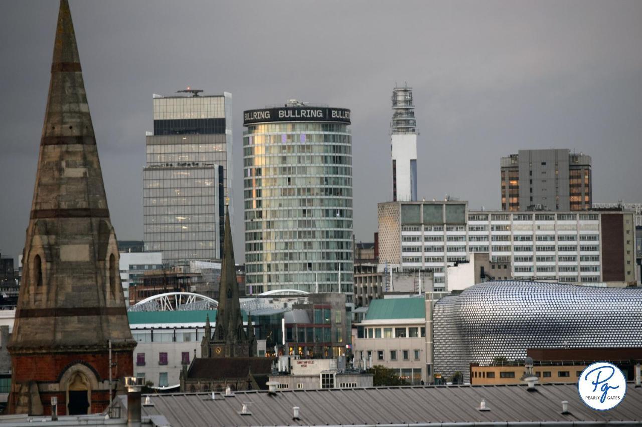 Skyline Penthouse: Luxe Views & Extended Comfort Birmingham Exterior photo