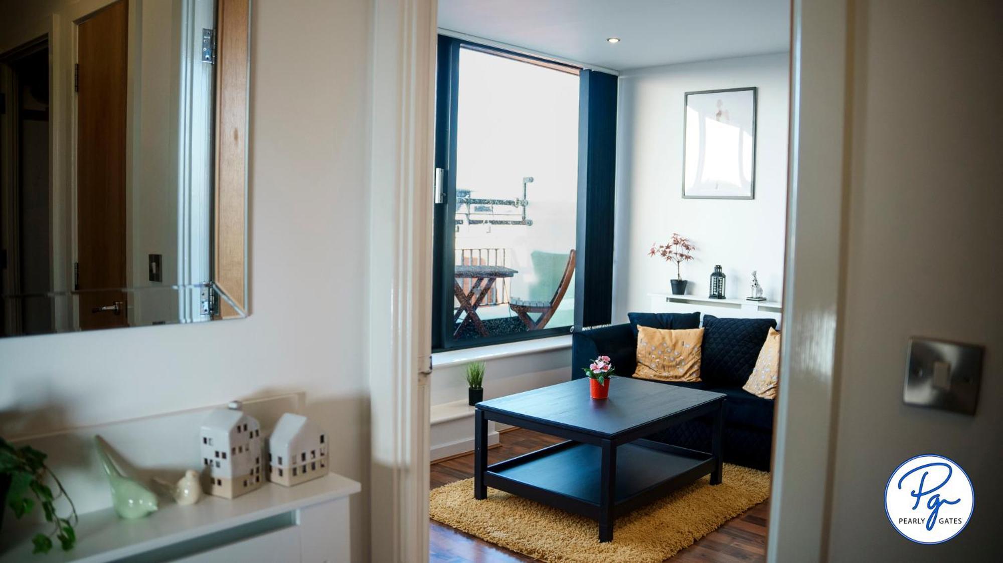 Skyline Penthouse: Luxe Views & Extended Comfort Birmingham Exterior photo